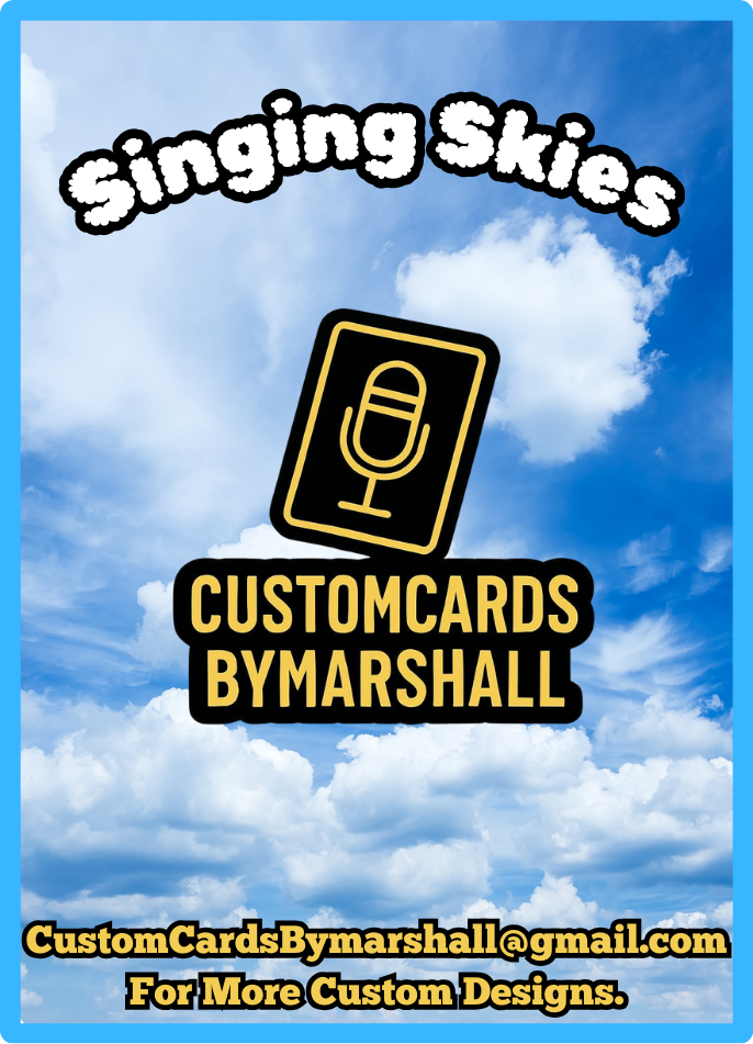 Singing Skies Trippie Redd Love Scars Card.