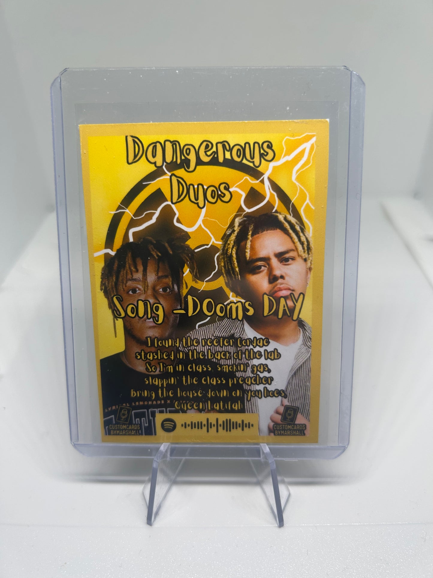 Dangerous Duo Juice Wrld X Cordae DoomsDay Card.