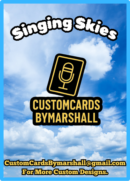 Singing Skies Juice WRLD High Tide Card